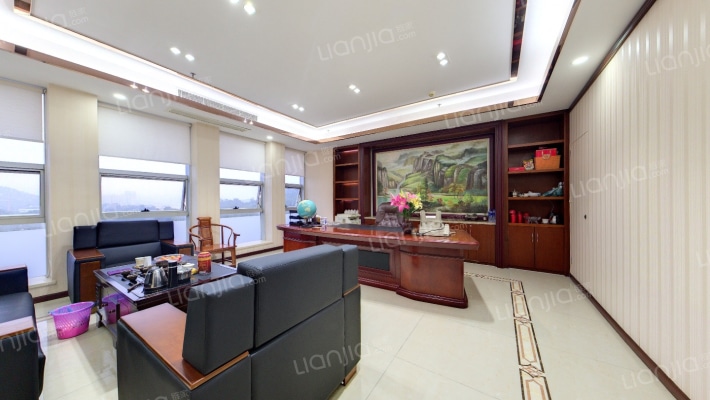 财富商务大厦二手房实景图