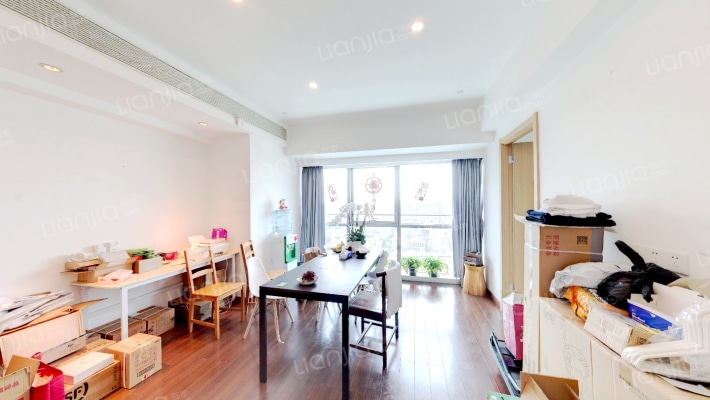 万科金域华庭二手房实景图