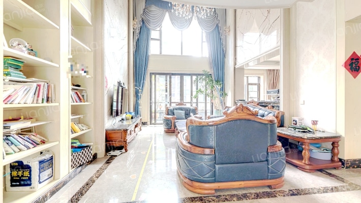 星河时代二手房实景图