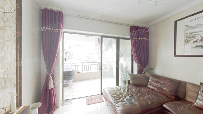 豪晴苑二手房实景图