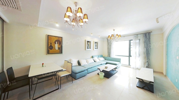 海域阳光一期二手房实景图