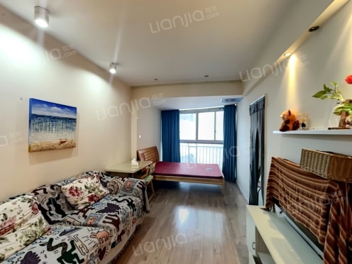 整租·华宇渝州新都 1室0厅 东南/南