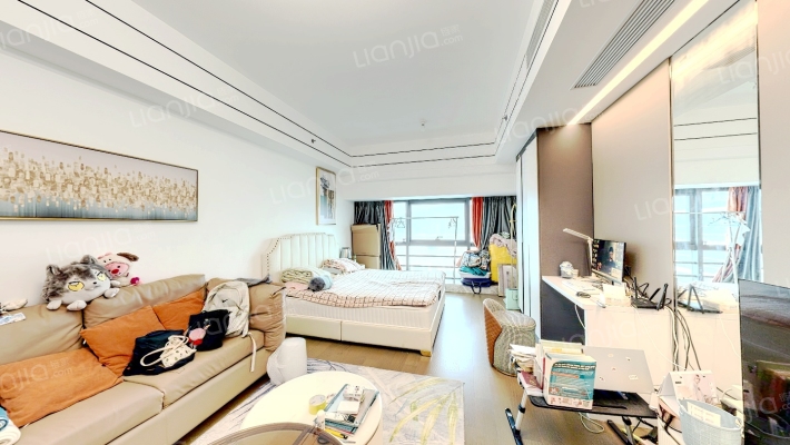 新兴际华财富广场二手房实景图