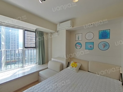 整租·爱家公寓 1室1厅 南/北