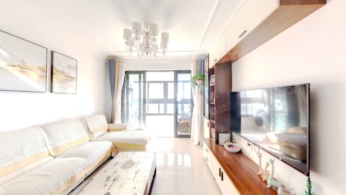 恒大绿洲二手房实景图