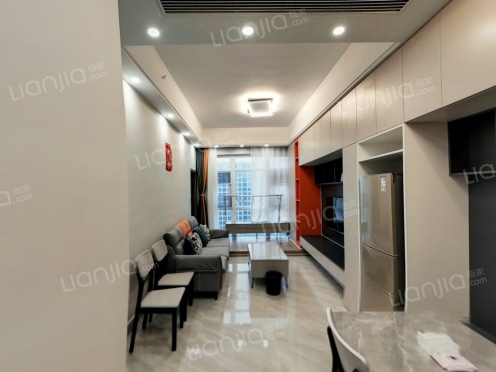 整租·洲际健康城 2室1厅 东南