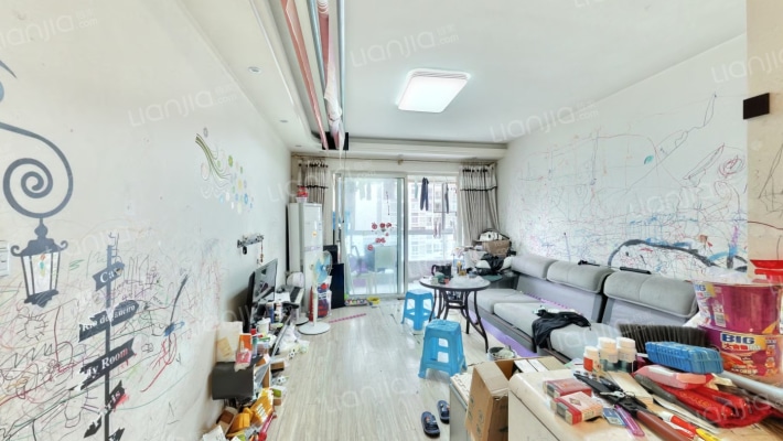 劲力蓝色理想二手房实景图