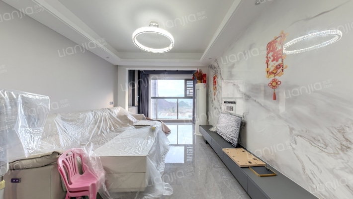 新力帝泊湾二手房实景图