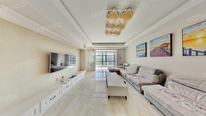 阳光绿城二手房实景图