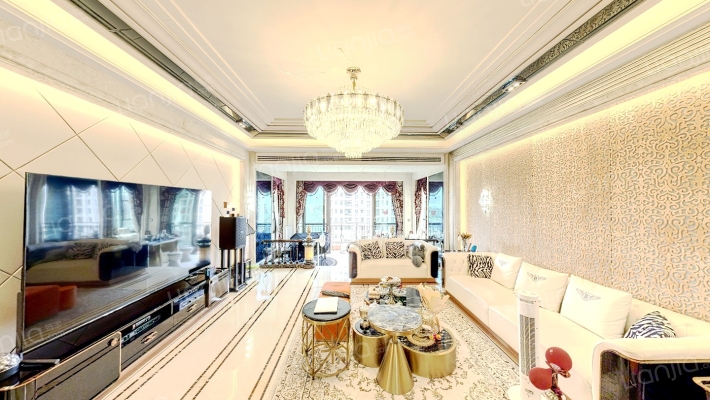 广州星河湾盛荟园二手房实景图