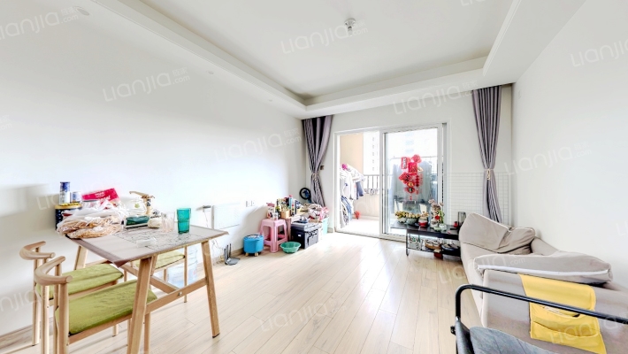 金色年华三期二手房实景图