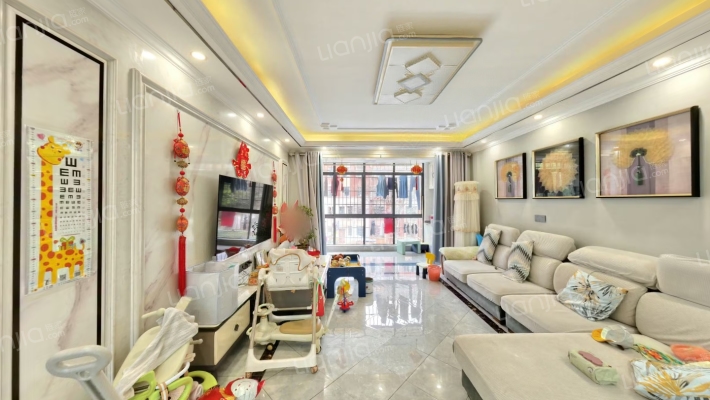 景城名郡二手房实景图