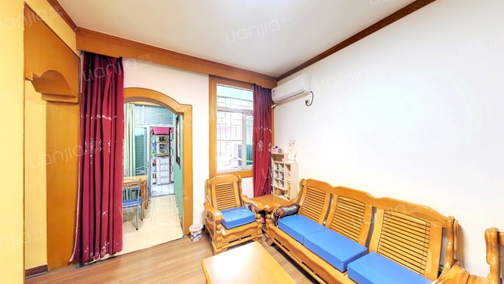 市科协宿舍二手房实景图