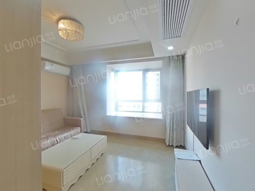 整租·鲁信含章花园 1室1厅 南