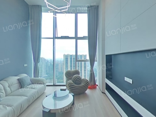 整租·COSMO天廊 1室1厅 西北