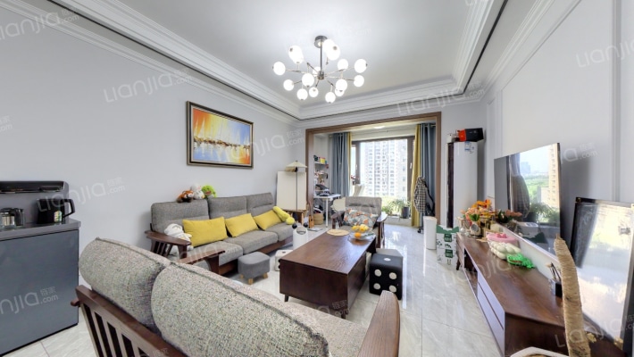 南湖国际中心二手房实景图