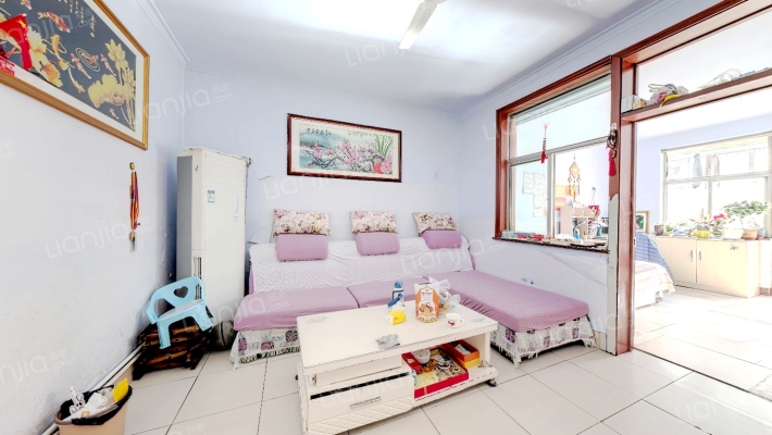 任花园东区二手房实景图