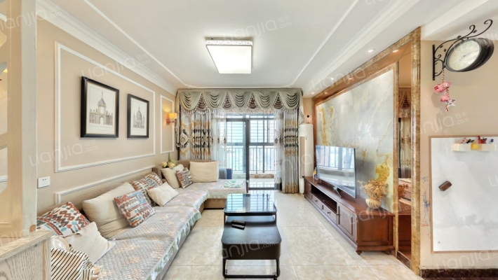 绿都紫荆华庭和园二手房实景图