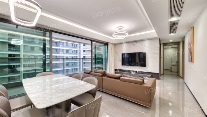 招商新川臻境二手房实景图