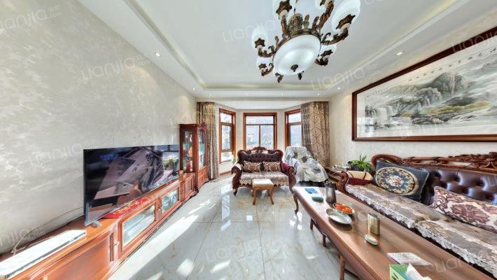 仁爱团泊湖逸湖岸二手房实景图