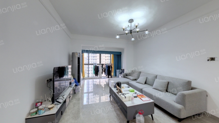 华发悦府二手房实景图