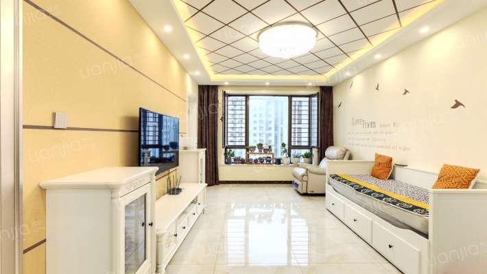 高铁新干线 2室1厅 南-客厅