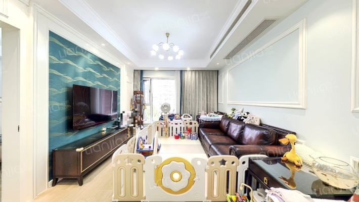 贝肯山菩提园二手房实景图