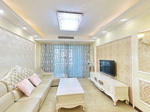 整租·中海紫御江山紫峰 2室2厅 西