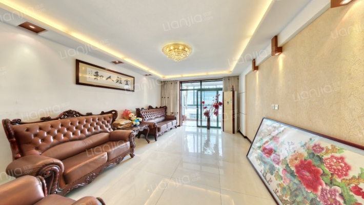 双星金色海岸二手房实景图