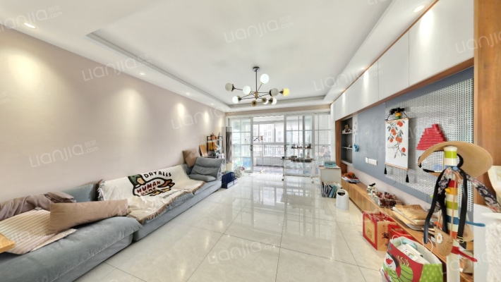 理想城市花园七期二手房实景图