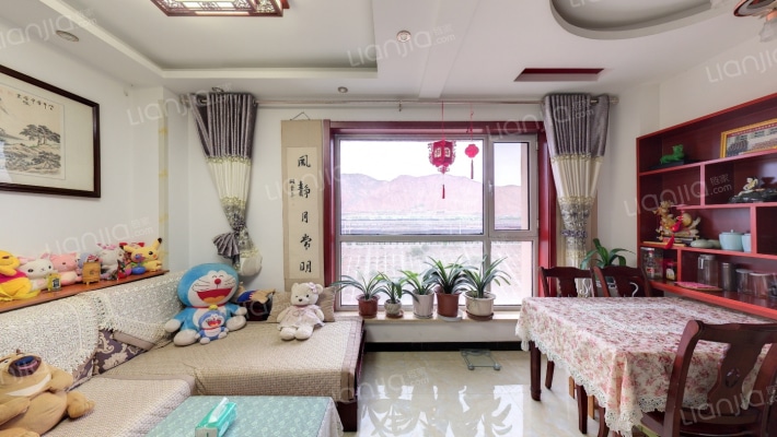 立达青年郡二手房实景图