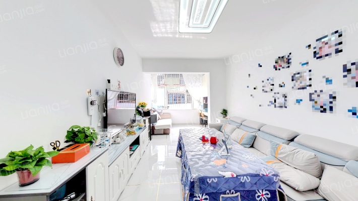 白沙关文明小区二手房实景图