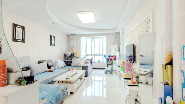 和谐小区二手房实景图