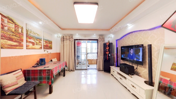 富丽山庄二手房实景图