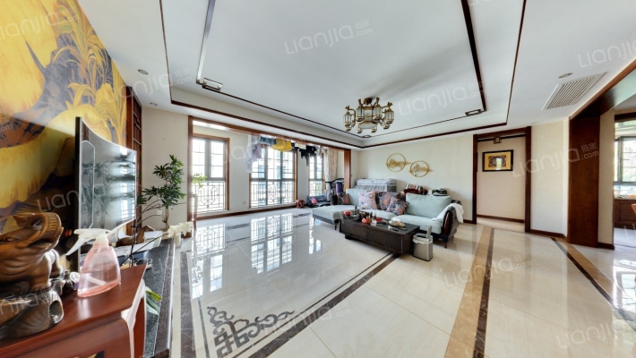 绿城玫瑰墅南区二手房实景图