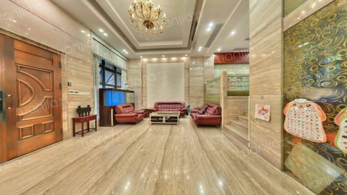 深业紫麟山花园二手房实景图