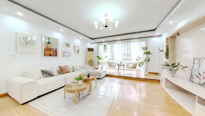 千禧公寓B区二手房实景图