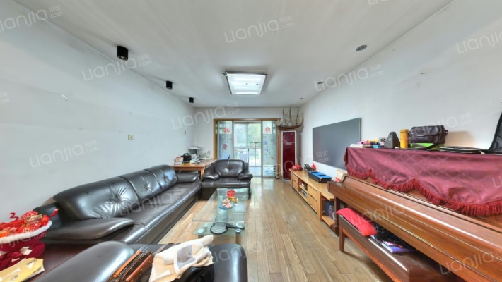 上海花园一期二手房实景图