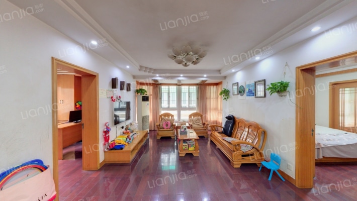 竹福园二手房实景图