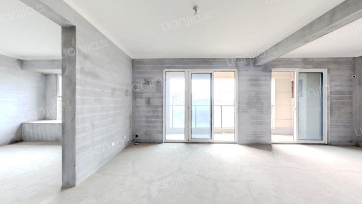 中天钱潮府二手房实景图