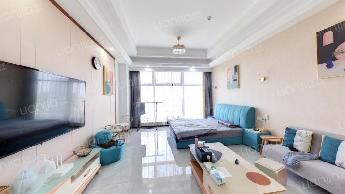 余坤国际广场二手房实景图