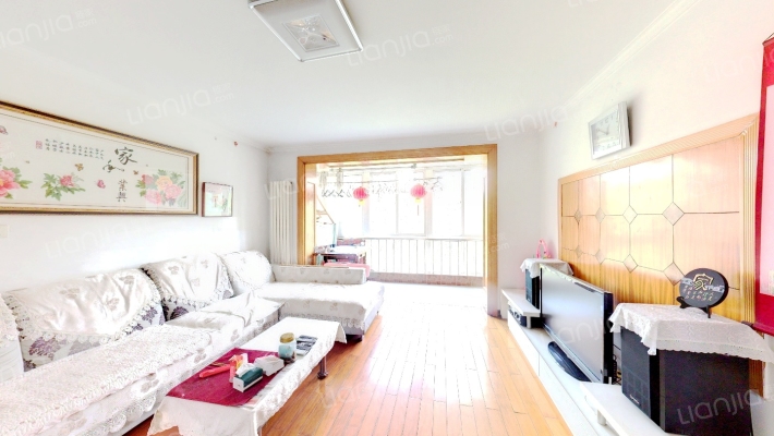 公务员小区二手房实景图