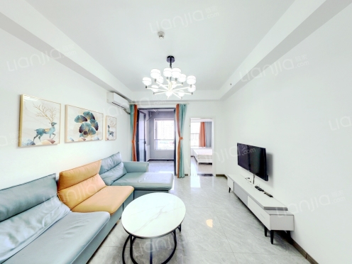 整租·龙湖北滨910 2室2厅 西北