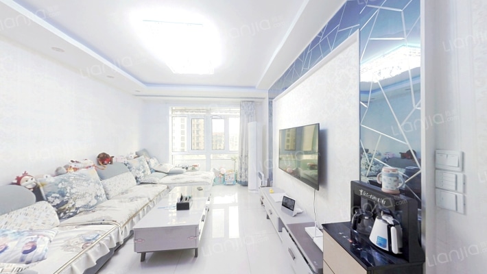 香邑溪谷 南向朝阳两居 大社区 采光充足-客厅