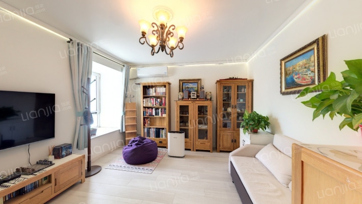 保利百合二手房实景图