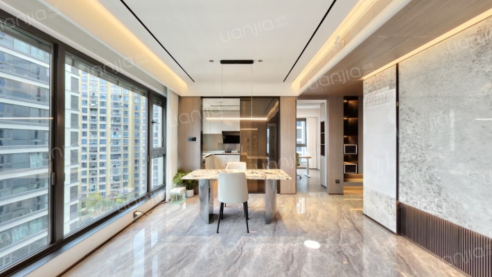 万科璞拾闻澜二手房实景图