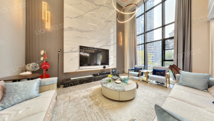 蔚蓝阁B区二手房实景图