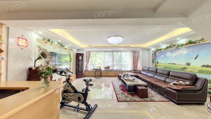 万科城一期二手房实景图