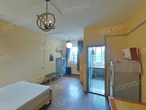 整租·兰波红城丽景 1室0厅 东南