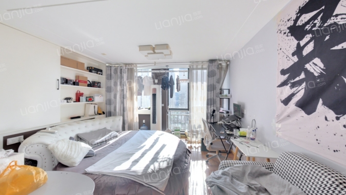 首座国际公寓二手房实景图